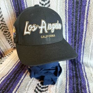 LA Los Angeles Mitchell & Ness NBA Redline 2018 Snapback Cap All Star Game